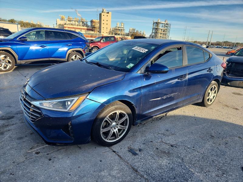 HYUNDAI ELANTRA 2019 with VIN 5NPD74LF3KH483476 - Photo from auction