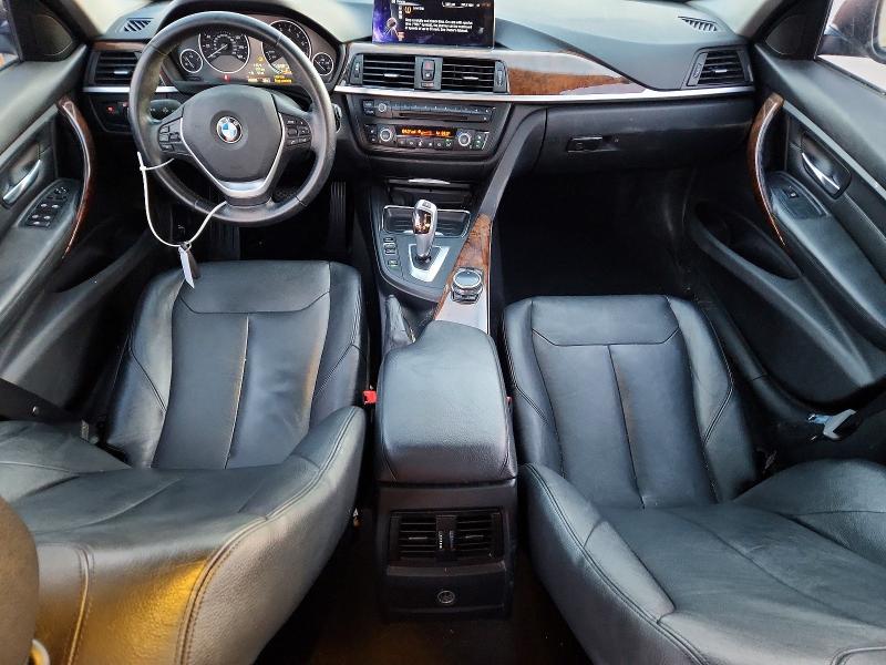Photo 8 from auction – 2014 BMW 328 I with VIN WBA3A5G5XENP28506