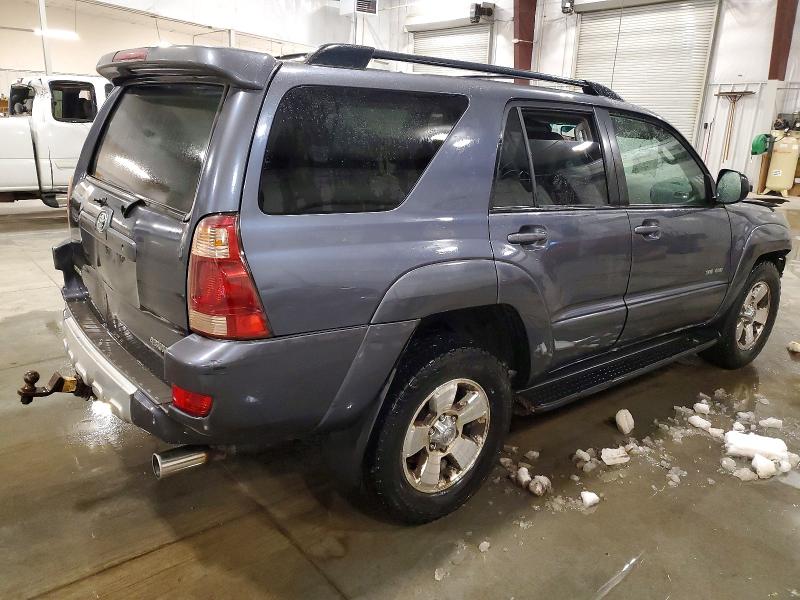 Photo 3 from auction – 2004 TOYOTA 4RUNNER SR with VIN JTEBU14R248015128