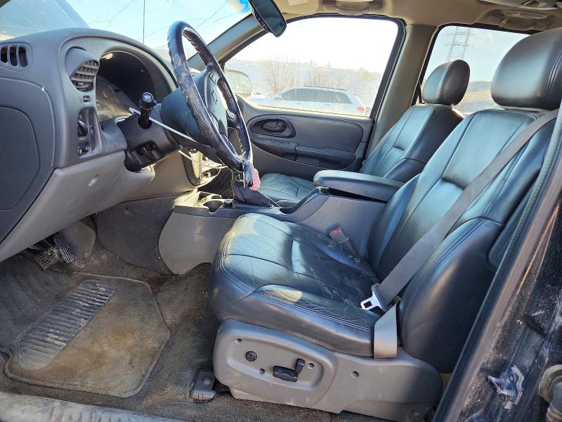 Photo 7 from auction – 2002 CHEVROLET TRAILBLAZER with VIN 1GNET16S126135636