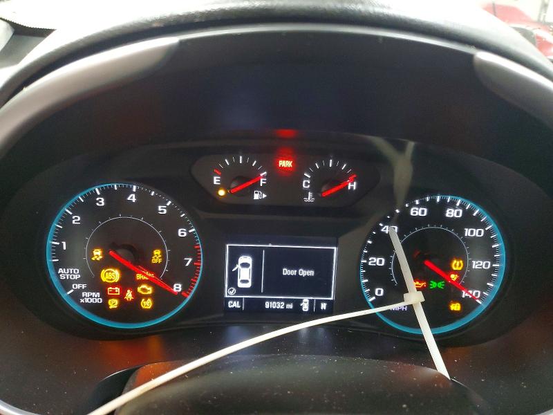 Photo 9 from auction – 2022 CHEVROLET MALIBU with VIN 1G1ZD5ST4NF135429