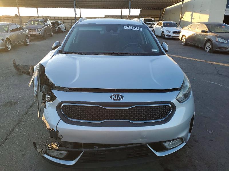 Photo 5 from auction – 2018 KIA NIRO FE with VIN KNDCB3LCXJ5123212