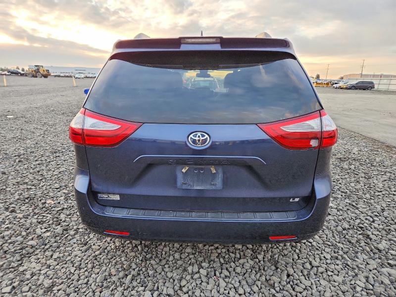 Photo 6 from auction – 2019 TOYOTA SIENNA with VIN 5TDKZ3DC4KS013791