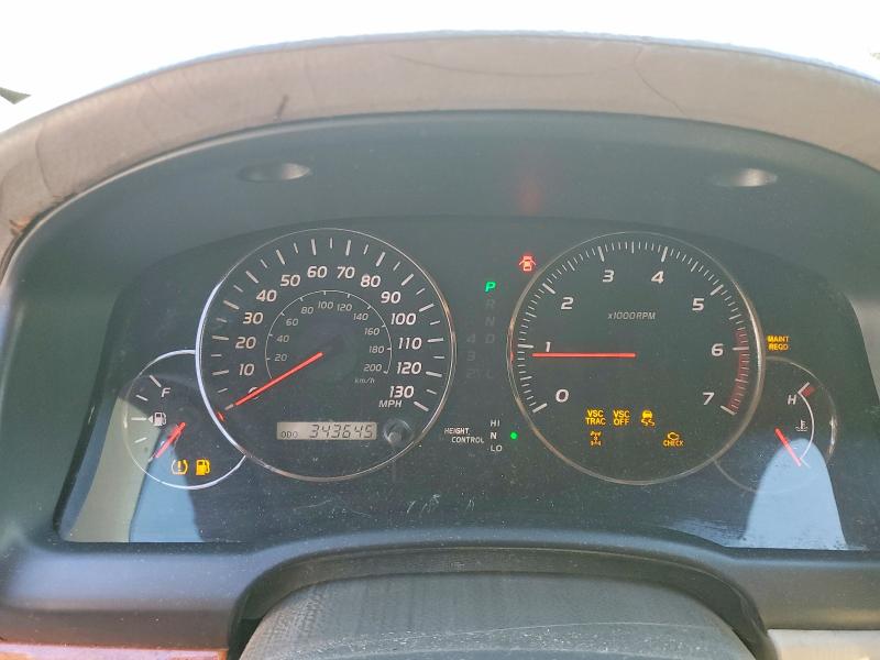 Photo 9 from auction – 2005 LEXUS GX 470 with VIN JTJBT20X450091920