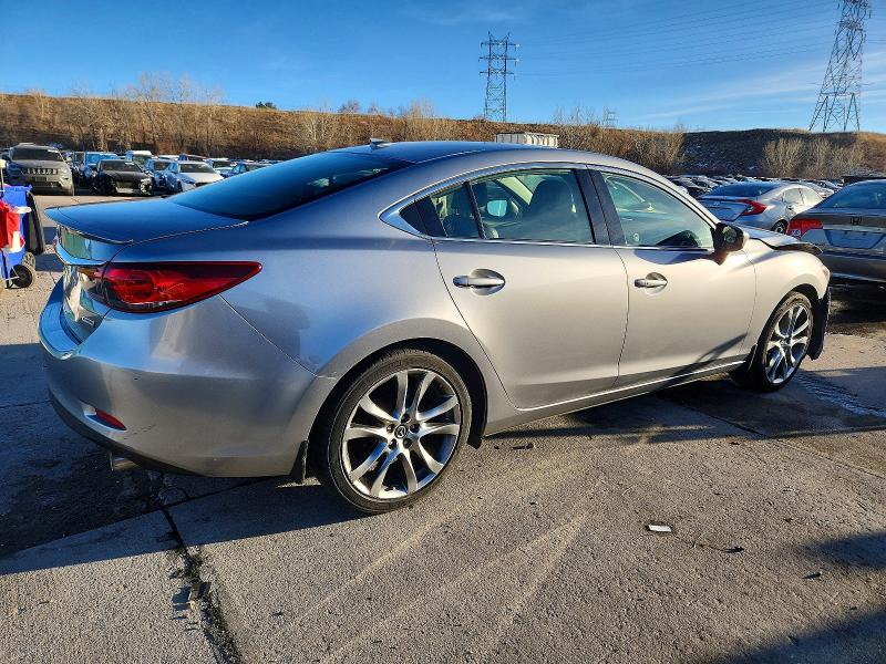 Photo 3 from auction – 2015 MAZDA 6 with VIN JM1GJ1W57F1198213
