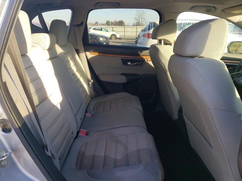 Photo 11 from auction – 2017 HONDA CR-V EX with VIN 7FARW1H5XHE034623