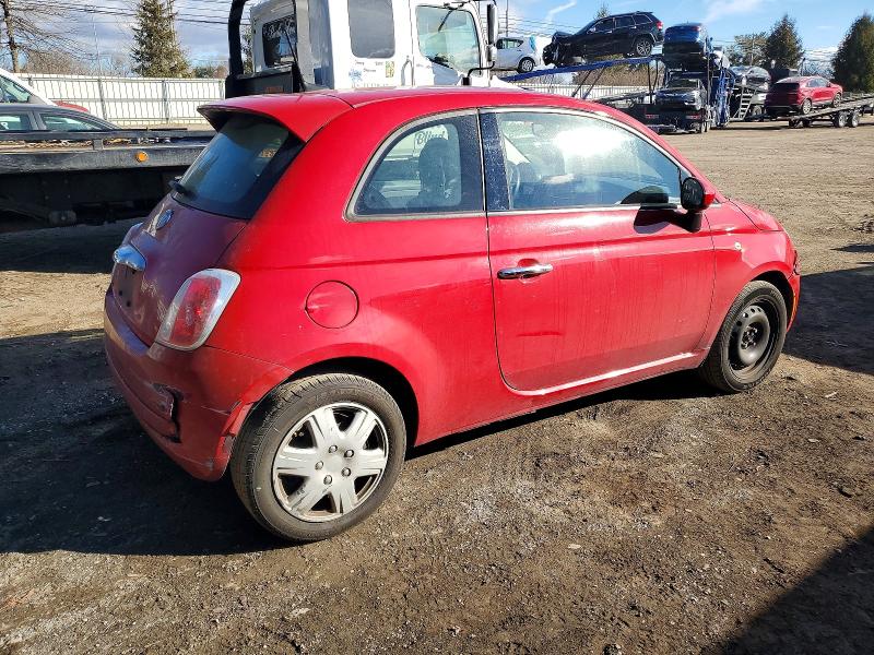 Photo 3 from auction – 2016 FIAT 500 POP with VIN 3C3CFFARXGT205497