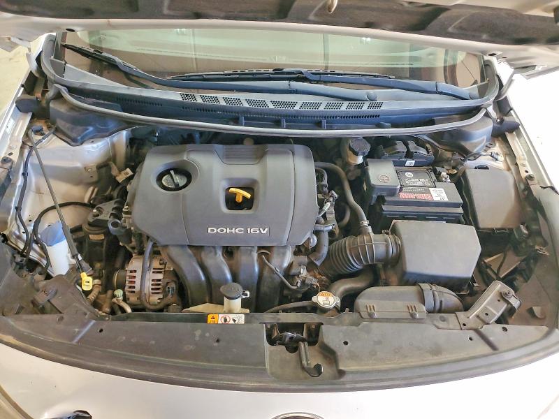 Photo 11 from auction – 2017 KIA FORTE LX with VIN 3KPFK4A74HE070630