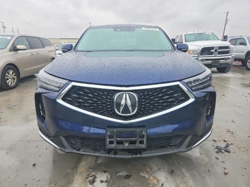 Photo 5 from auction – 2023 ACURA RDX with VIN 5J8TC1H51PL007463