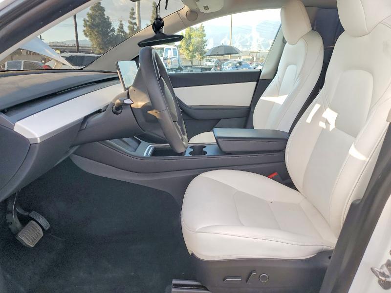 Photo 7 from auction – 2021 TESLA MODEL Y with VIN 5YJYGDEE3MF179426
