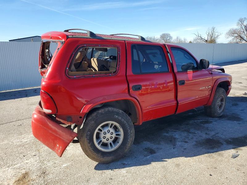 Photo 3 from auction – 1999 DODGE DURANGO with VIN 1B4HS28Y1XF638720
