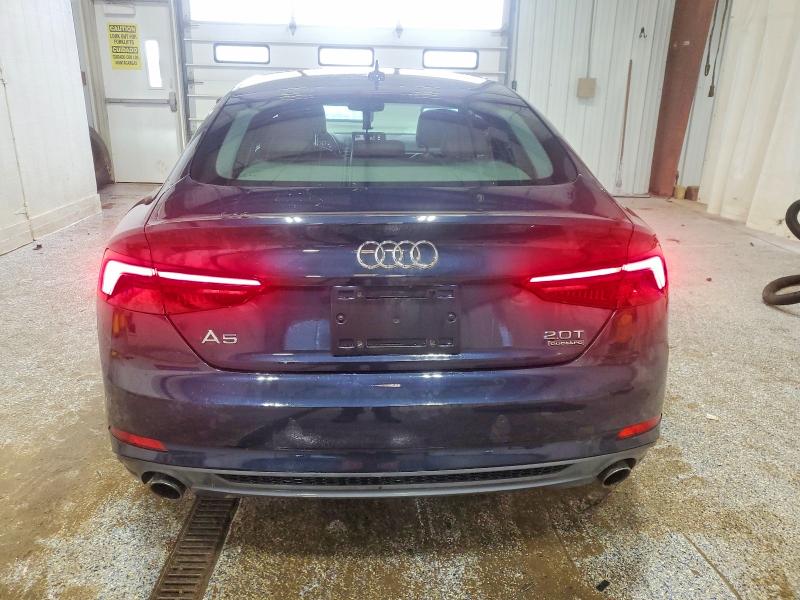 Photo 6 from auction – 2018 AUDI A5 PREMIUM with VIN WAUENCF52JA129250