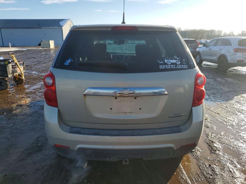 Photo 6 from auction – 2011 CHEVROLET EQUINOX LS with VIN 2CNALBEC8B6480109