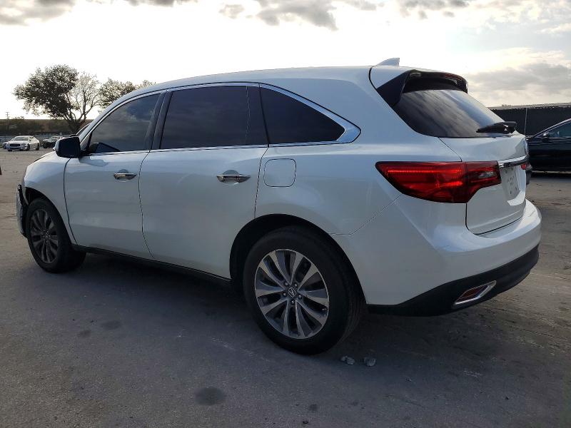 Photo 2 from auction – 2015 ACURA MDX TECHNO with VIN 5FRYD4H4XFB015233