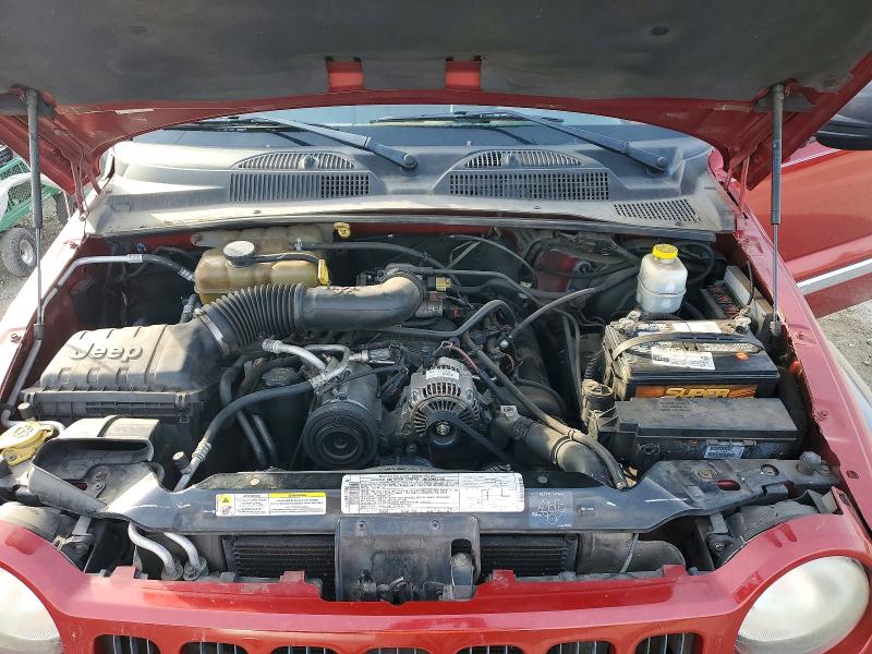 Photo 11 from auction – 2006 JEEP LIBERTY SP with VIN 1J4GL48K76W167197