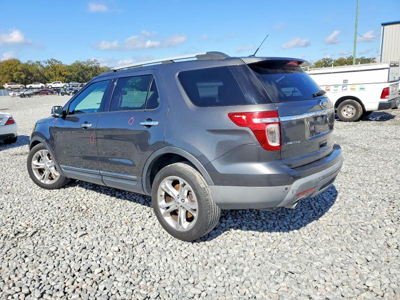 Photo 2 from auction – 2015 FORD EXPLORER L with VIN 1FM5K7F83FGB31635
