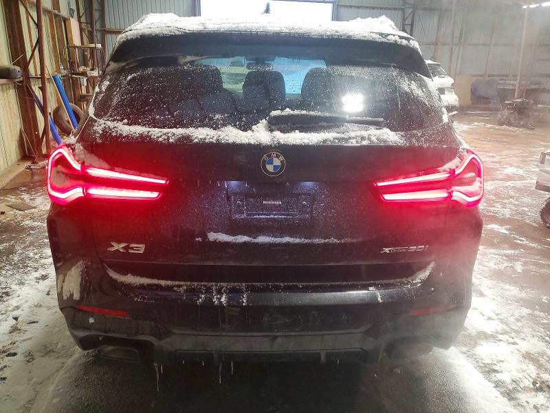 Photo 6 from auction – 2022 BMW X3 XDRIVE3 with VIN 5UX53DP02N9M06602