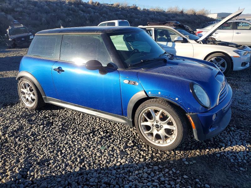 Photo 4 from auction – 2005 MINI COOPER S with VIN WMWRE33575TG96184