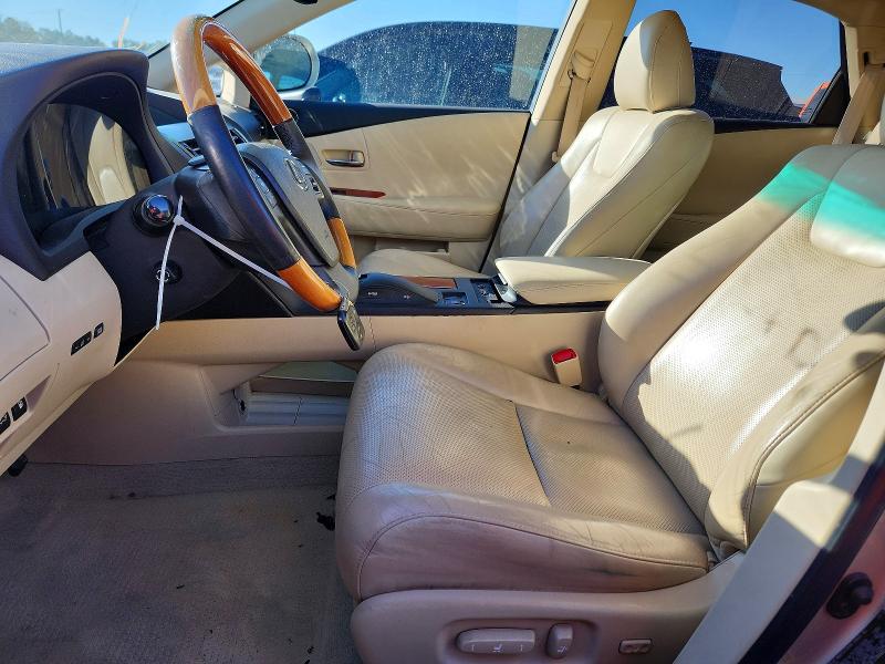 Photo 7 from auction – 2012 LEXUS RX 350 with VIN 2T2ZK1BA4CC075612