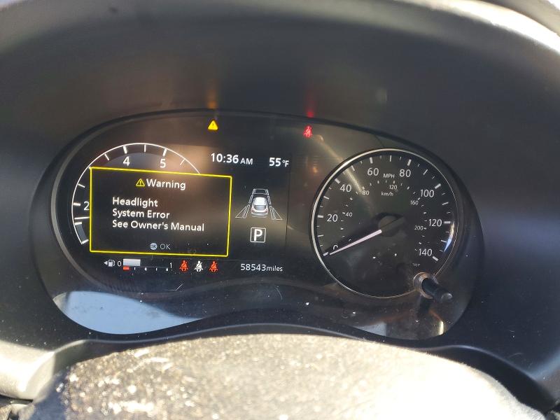 Photo 9 from auction – 2021 NISSAN KICKS SR with VIN 3N1CP5DV1ML562576