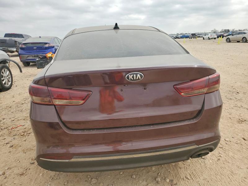 Photo 6 from auction – 2016 KIA OPTIMA LX with VIN 5XXGT4L34GG074730