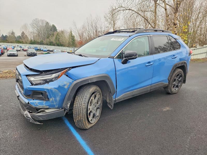 TOYOTA RAV4 TRD O 2022 with VIN 2T3S1RFV7NW314406 - Photo from auction