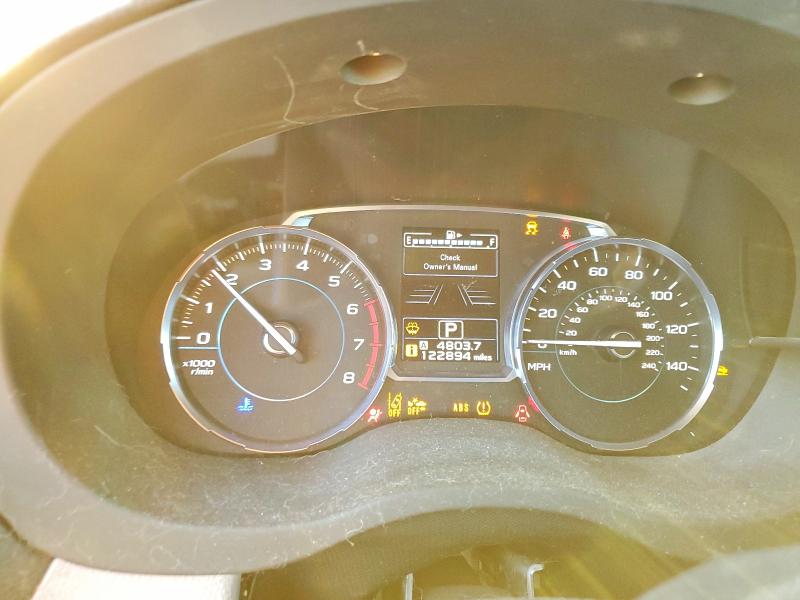 Photo 9 from auction – 2017 SUBARU FORESTER 2 with VIN JF2SJAGC0HH553161
