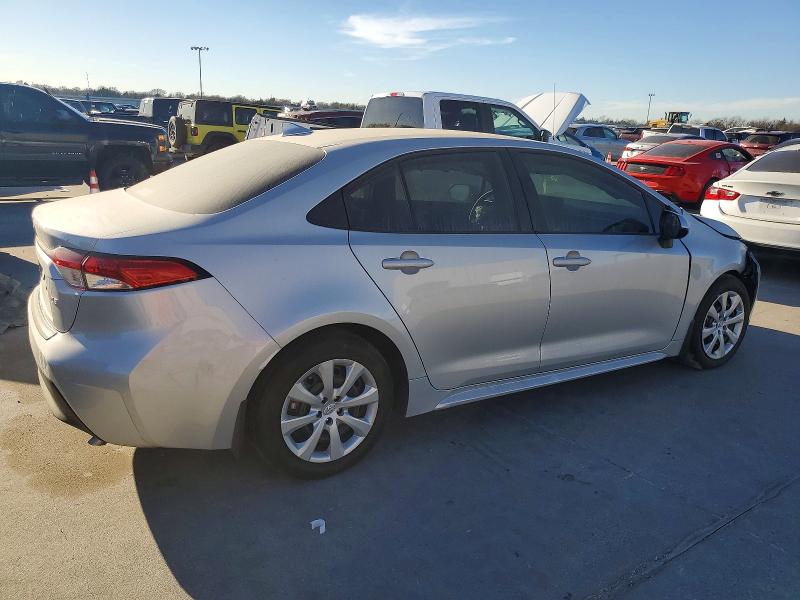 Photo 3 from auction – 2025 TOYOTA COROLLA with VIN 5YFB4MDE1SP248213