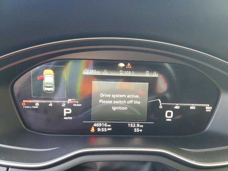 Photo 9 from auction – 2021 AUDI A4 PRESTIG with VIN WAUFAAF45MA085972