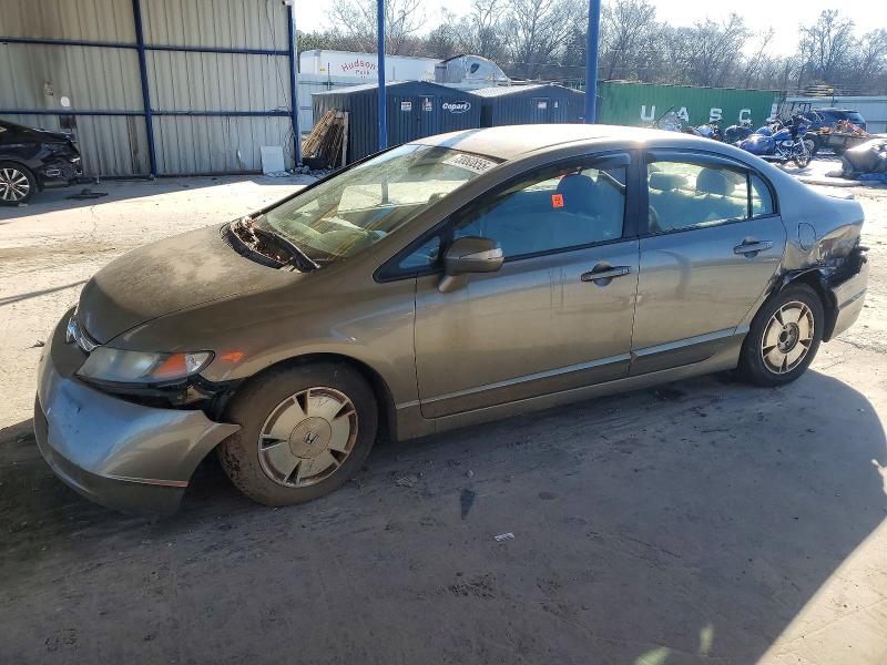 HONDA CIVIC HYBR 2007 with VIN JHMFA36277S010748 - Photo from auction
