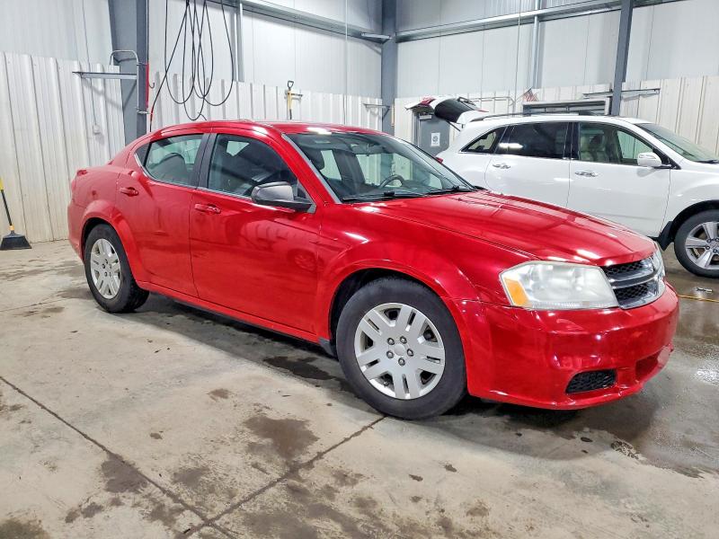Photo 4 from auction – 2013 DODGE AVENGER SE with VIN 1C3CDZAB9DN567827