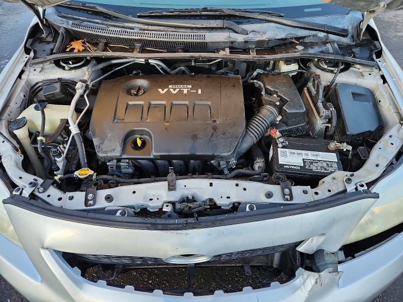 Photo 11 from auction – 2009 TOYOTA COROLLA BA with VIN 1NXBU40E59Z103545