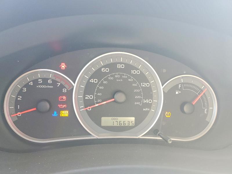 Photo 9 from auction – 2008 SUBARU IMPREZA 2. with VIN JF1GE61638G529327