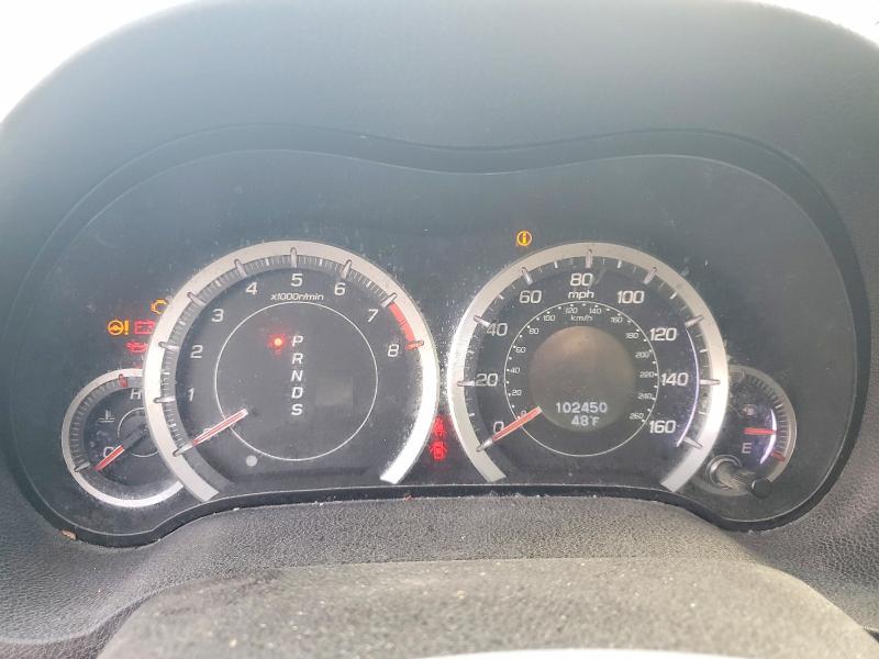 Photo 9 from auction – 2010 ACURA TSX with VIN JH4CU2F65AC031848