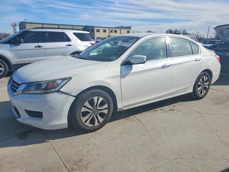 HONDA ACCORD LX 2014 with VIN 1HGCR2F3XEA306318 - Photo from auction