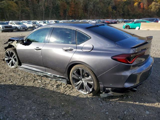 Photo 2 from auction – 2022 ACURA TLX TECH A with VIN 19UUB6F54NA002001