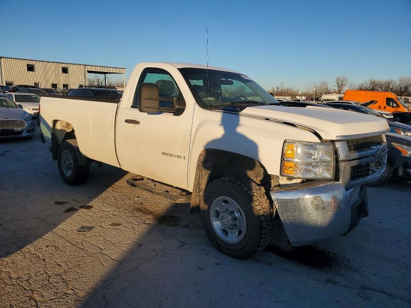 Photo 4 from auction – 2008 CHEVROLET SILVERADO with VIN 1GCHK34638E211477