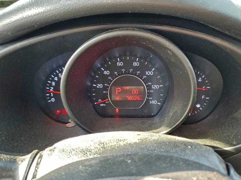 Photo 9 from auction – 2016 KIA SOUL with VIN KNDJN2A27G7342564