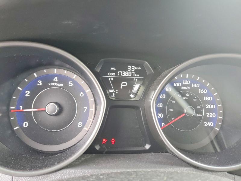 Photo 9 from auction – 2012 HYUNDAI ELANTRA with VIN 5NPDH4AEXCH088896