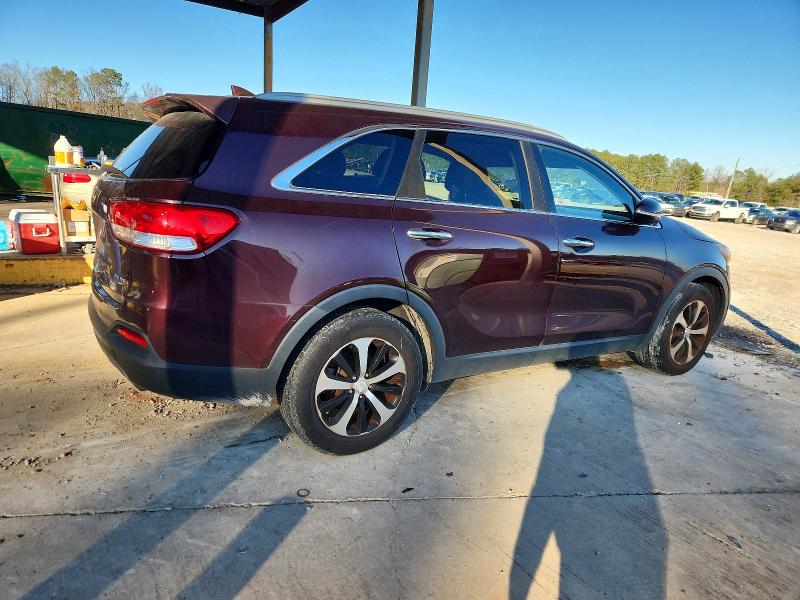 Photo 3 from auction – 2016 KIA SORENTO EX with VIN 5XYPH4A5XGG122457