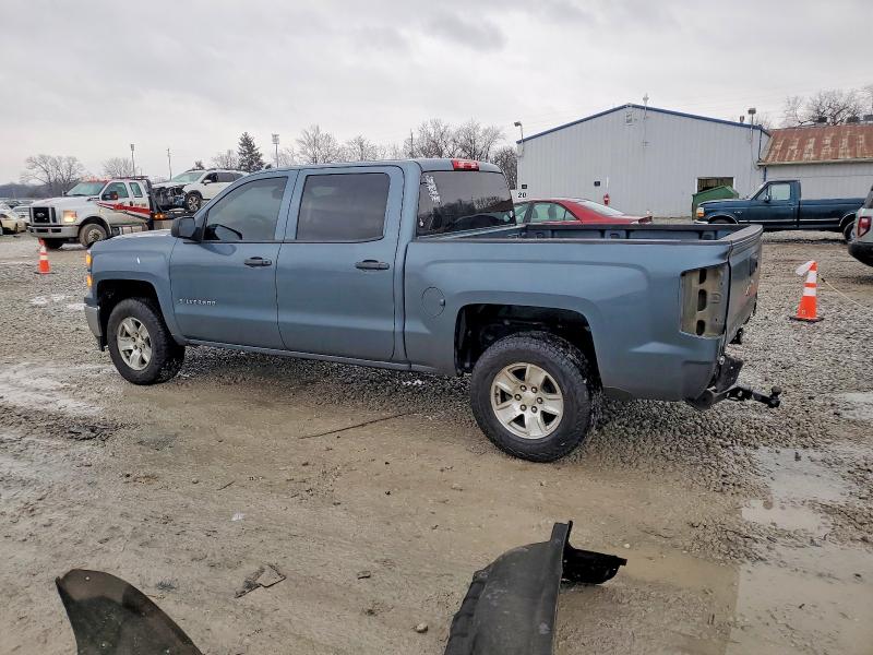 Photo 2 from auction – 2014 CHEVROLET SILVERADO with VIN 3GCPCREH2EG494230
