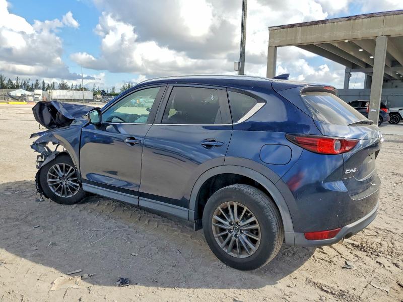 Photo 2 from auction – 2019 MAZDA CX-5 TOURI with VIN JM3KFACM1K1587910