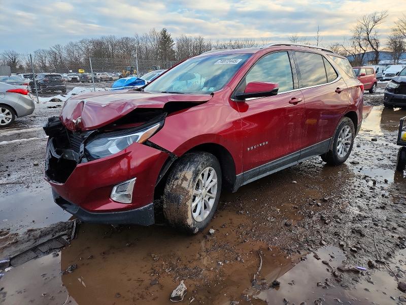 Photo 1 from auction – 2018 CHEVROLET EQUINOX L with VIN 3GNAXSEV0JS632949