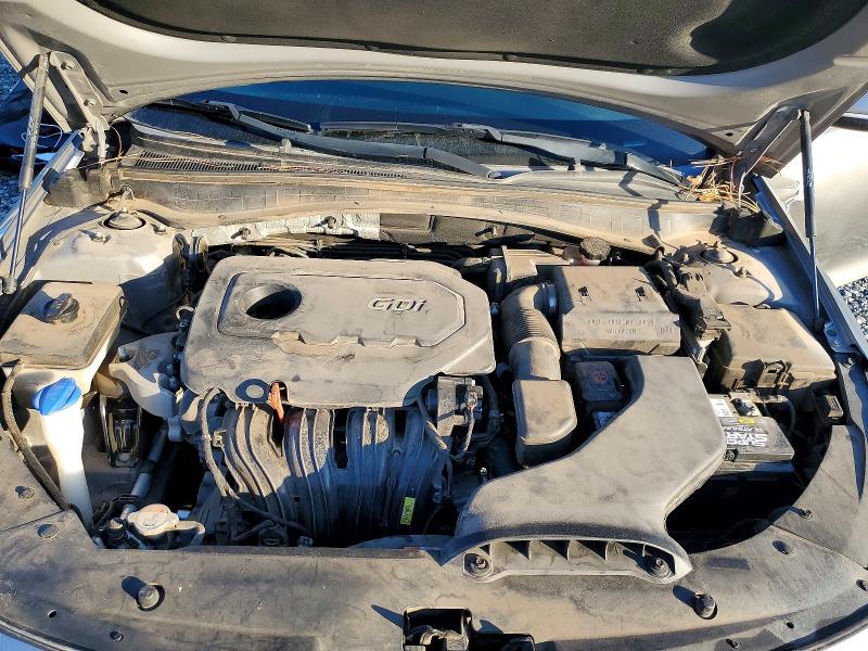 Photo 11 from auction – 2018 KIA OPTIMA with VIN 5XXGT4L30JG203733