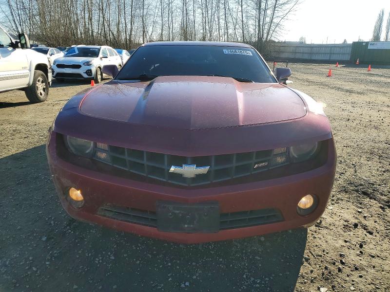 Photo 5 from auction – 2011 CHEVROLET CAMARO LT with VIN 2G1FB1ED2B9140980