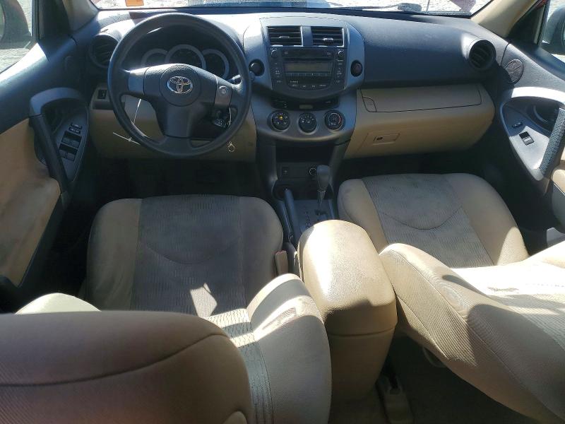 Photo 8 from auction – 2010 TOYOTA RAV4 with VIN 2T3ZF4DV7AW023713