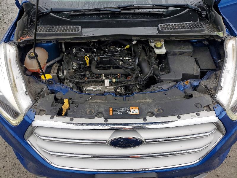 Photo 12 from auction – 2019 FORD ESCAPE SEL with VIN 1FMCU9HD5KUA06526