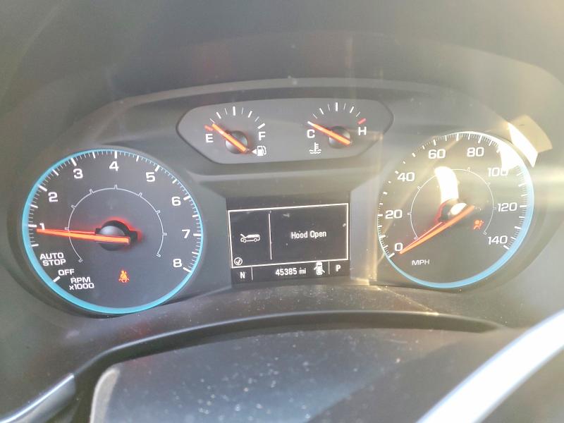 Photo 9 from auction – 2020 CHEVROLET EQUINOX LS with VIN 3GNAXSEV4LS633587