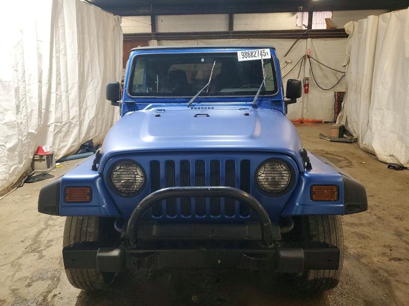 Photo 5 from auction – 2006 JEEP WRANGLER / with VIN 1J4FA29126P751626