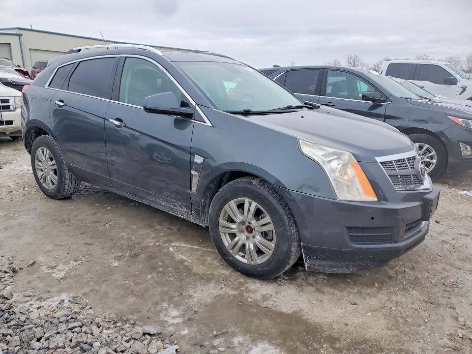 Photo 4 from auction – 2010 CADILLAC SRX LUXURY with VIN 3GYFNAEY9AS645346
